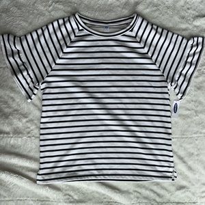 Women’s Large Old Navy Striped Top